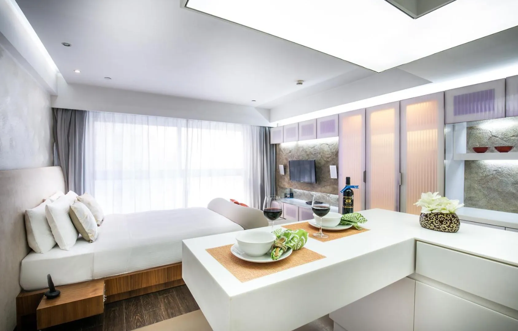 V Wanchai 香港 公寓式酒店