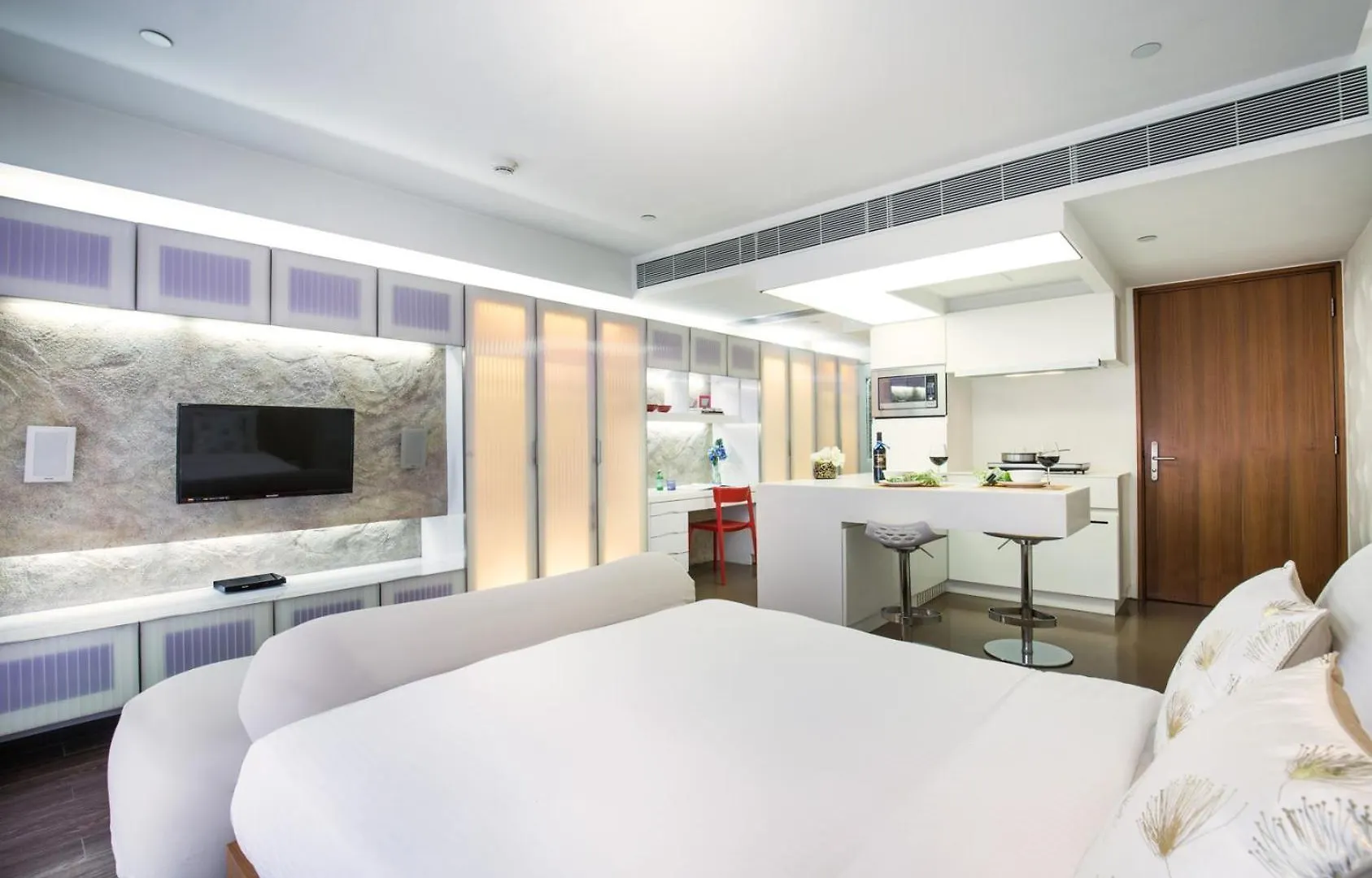 公寓式酒店 V Wanchai 香港 中国